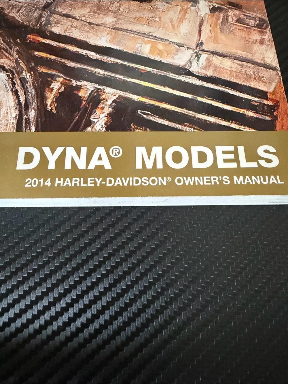 Genuine Harley Davidson 2014 Dyna Model Motorcycle Owners Manual 99467-14